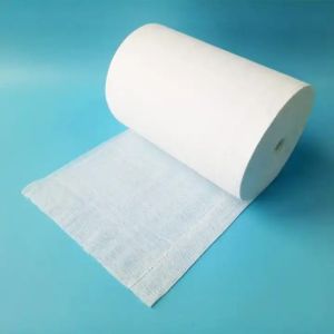 Manufacturer Customized 4ply Folding White Cotton Hospital Medical Gauze Jumbo