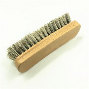 Quality Beech Wood Horse Hair Animal Hair Brushes / Bed Cleaning Brush for sale