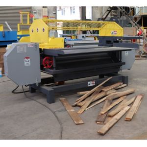 7.5KW Wooden Pallet Dismantler Pallet Dismantling Machine With Protective Cover