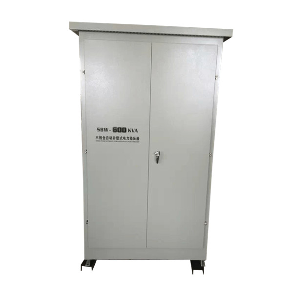 Buy Industrial AVR Voltage Stabilizer 3 Phase 600KVA , High Power Voltage Stabilizer at wholesale prices