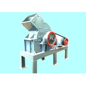 55T/H Barite Grinding Mill Limestone Hammer Crusher 132kw