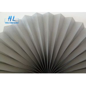 Quality OEM Plisse Insect Screen with 0.35mm Thickness and 21m Length for sale