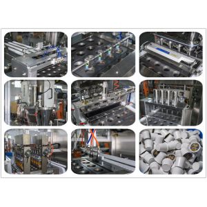 4Lanes K Cup Filling And Sealing Machine
