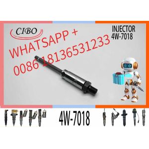 Pencil fuel injector 4W7018 4W-7018 OR3422 for 3406 3408 3406B 3412
