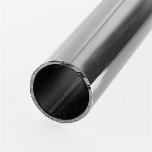 301 304 316 Welded No.1 Stainless Steel Pipe Tube Round