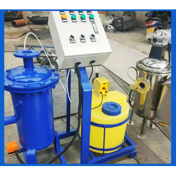 Buy 5-100μm Filter Precision Automatic Self Cleaning Filter for Municipal Applications at wholesale prices
