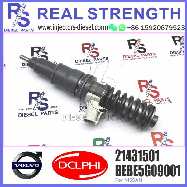 Buy Hot-selling Diesel common rail Fuel Injector 22052765 21431501 22052772 injector at wholesale prices