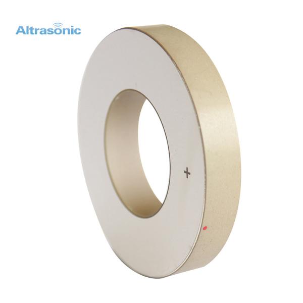 Buy High Sensitivity P83 Material Piezoelectric Ceramic Sizes φ60*30*10 For High Power Ultrasonic Transducer at wholesale prices