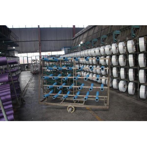 Raw Pattern DTY Polyester Yarn 75D / 72F SIM SD For Knitting Fabric , Semi - Dull Luster