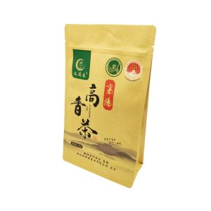 China Topline Resealable Kraft Paper Bags on sale