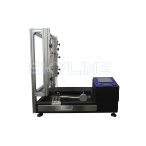 Flammability Testing Equipment Vertical Flammability Tester