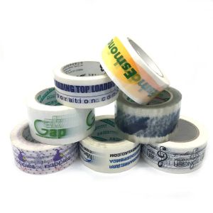 Custom Logo Printed Bopp Packing Tape For Sealing Carton