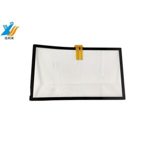 Fast Response Time and Bendable Flexibility Capacitive Curved Touch Panel with