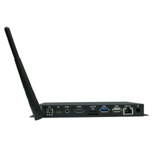 RK3288 RK3399 Android OS Digital Signage Media Player Box With Internal Memory