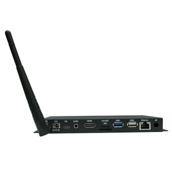 Customizable Interface RK3399 Android Box for Digital Advertising Solutions in