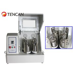 Nano Powder Lab Grinder Machine , 12L New Materials R & D Lab Ball Mills