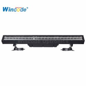400W RGB Pixel Strobe Bar Light IP65 Rated 5 DMX Modes 4-206CH 50,000 Hour