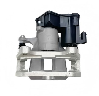 Composite Materials Right-Hand Rear Brake Caliper for 2022+ Tesla Model 3/Y with