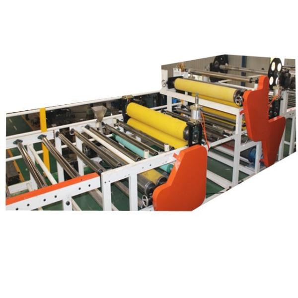 Buy Automatic PVC Film Laminated Machine for Housr Decorative Construction at wholesale prices