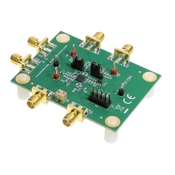 LMH6518EVM Embedded Solutions Single Channels Variable Gain Amplifier Evaluation