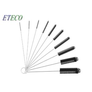 Ecofriendly Polishing Tube Cleaning Brush Remove Metal Burr Iron Handle