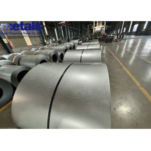 ASTM Aluzinc Galvalume Steel Coils GL AZ70-AZ200 Coated