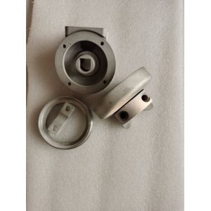 Aluminum Precision CNC Machining Parts Hardening And Nitriding Treatment