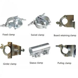 Container Package Silver Scaffolding Coupler For Scaffold System