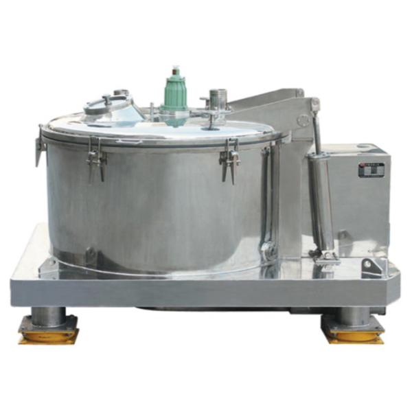 Buy Poisonous Material Top Discharge Centrifuge , Vertical Centrifuge Anti Explosion at wholesale prices