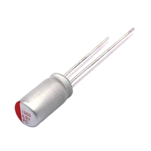 Buy Through Hole Polymer Aluminum Solid Capacitors 1000uf 6.3 v 330UF 16V at wholesale prices