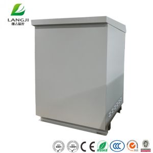 Waterproof 12U 19 Inch Rack External Telecoms Cabinet