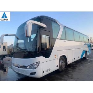 55 Seats Yutong ZK6122HQ Used Coach Bus With Air Conditioner