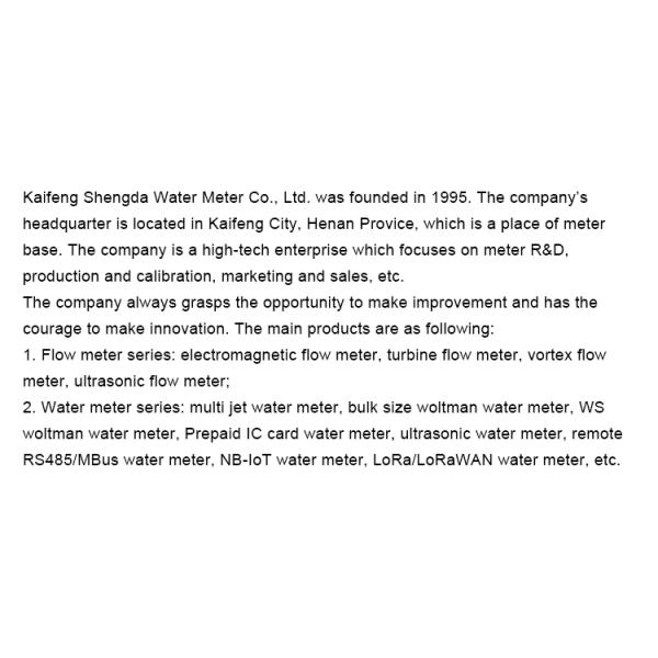 Crude Oil Flow Meter in Liter Liquid Turbine Flowmeter Supplier