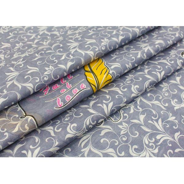 Buy 230cm Width Mattress Quilting Fabric Printed Polyester Spinning Mattress Cloth at wholesale prices