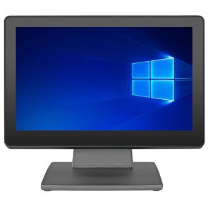 10 Points Capactive Touch Screen 15.6inch POS All in One Cash Register for