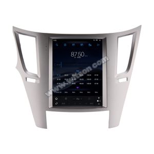 10.4" Screen Tesla Vertical Android Screen For Subaru Outback 4 Legacy 5 2009