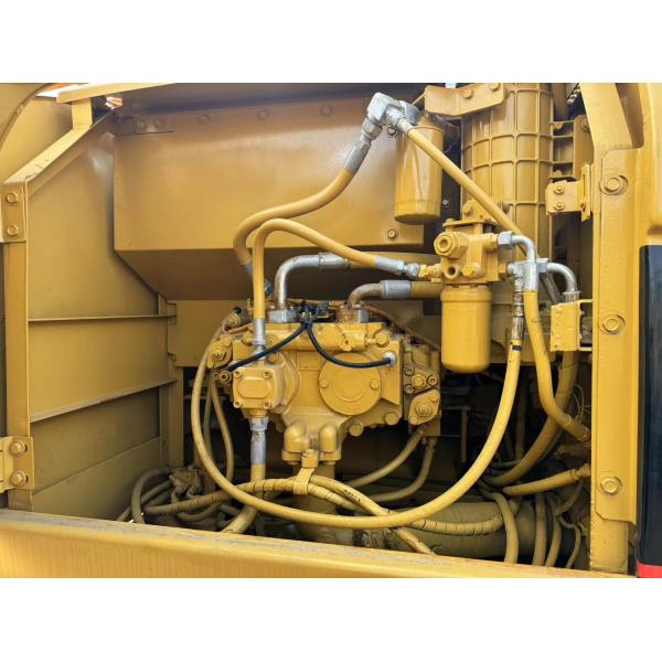 Second hand CAT Caterpillar 320C Hydraulic Crawler Excavator Construction Machinery 20 Tons