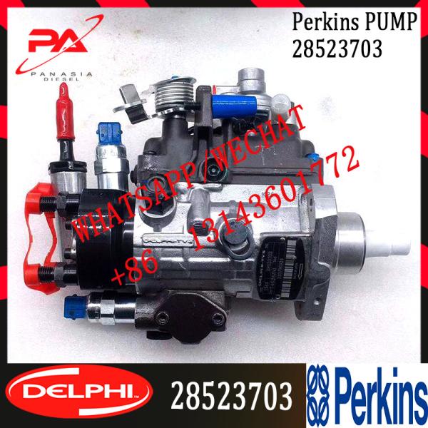 Bomba diesel auténtica 28523703 320-06924 de la inyección de carburante para la GRADA 3 del JCB 68KW