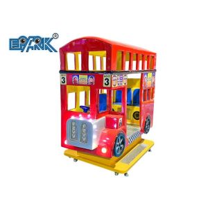 London Bus Kiddy Car Electronic Kids Ride Video Game Machine