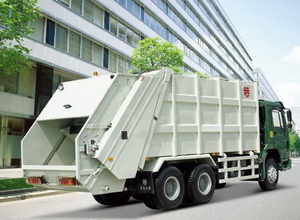 China HOWO 6x4 20M3 Garbage Truck QDZ5251ZYSA on sale