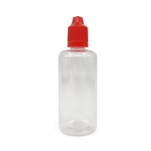 Amber Collor 60ml Plastic bottles