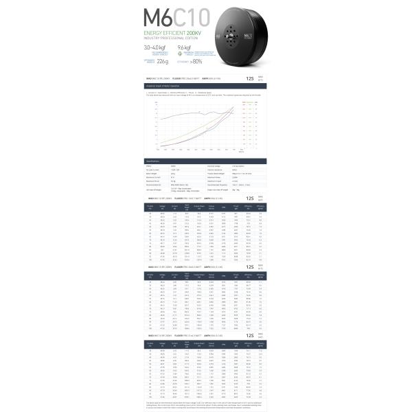 Anticorrosive M6C10 IPE Brushless DC Motor