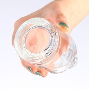 50ml 100ml 250ml Glass Spirit Bottles with Screw Cap Hot Stamping Surface