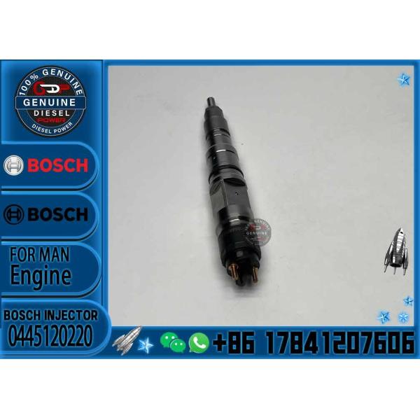 Buy High Quality Diesel Engine Fuel Common Rail Injector 0445120218 0445120219 0445120220 at wholesale prices