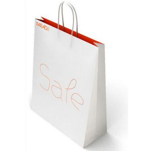 White Paper Bags for Evens & Trade Fairs