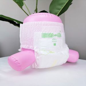 Disposable Tape Pull Up Baby Diaper Super Soft Customizing