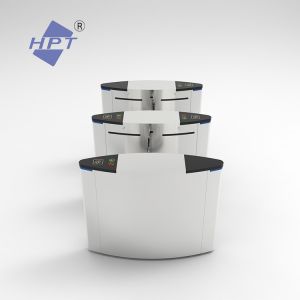 China Stainless Steel Flap Turnstile Gate on sale