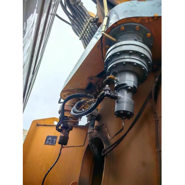 Used Concrete Pump Truck Total Weight 42870kgs on a Mercedes Benz Xc Mg 56 M with Parts