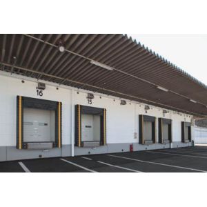 Retractable Inflatable Dock Shelter For High-Duty Steel Structure Warehouse Pvc Fabric