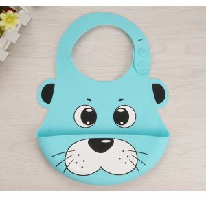 31.5cm X 21.5cm Baby Bibs With Button Closure